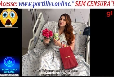 👉😱🧐👉📢😱🩺🩻🩼🔬🌡💉💊Um mês travada e recuperação lenta: influencer conta como aula de spinning a levou para UTI após lesão e xixi preto