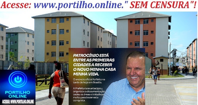 👉🔜👍🤝🏨🏡Governo Federal faz anúncio oficial sobre municípios contemplados pelo Programa Minha Casa Minha Vida