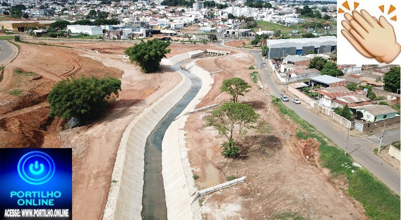 👉✍👏🤙👍🙌🤝👏👏👏NOTÍCIASSSSS DA PREFEITURA… CANALIZAÇÃO DO CÓRREGO RANGEL ESTÁ EM FASE FINAL