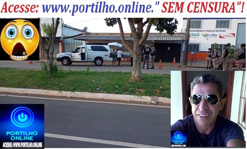 …PÁ… PÁ… PÁ… PA… 🚔🚨⚰🚑🚒⚰🕯😯😱 🔫🔫HOMICÍDIO !!!Familia cobra JUSTÇA sobre o assassinato COVARDE do trabalhador honesto BIL”!!! Ai Portilho, faz uma reportagem do canalha do Baltazar Januário