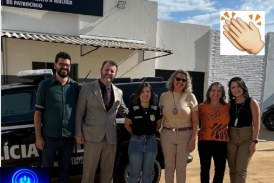 👉💥🚔🚓🚨🙌🤝👊👏👏👏📢Vereadora Chiquita entrega viatura para polícia civil, com apoio do senador Rodrigo Pacheco e o ex deputado federal Renato Andrade