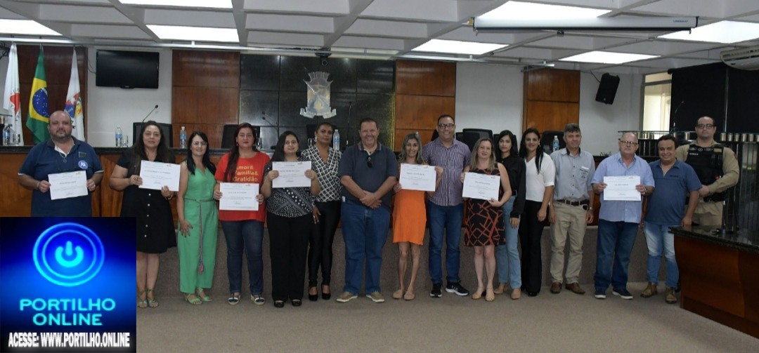 👉👍📢⚖📐🙏🙌Diplomação dos novos membros do Conselho Tutelar é realizada