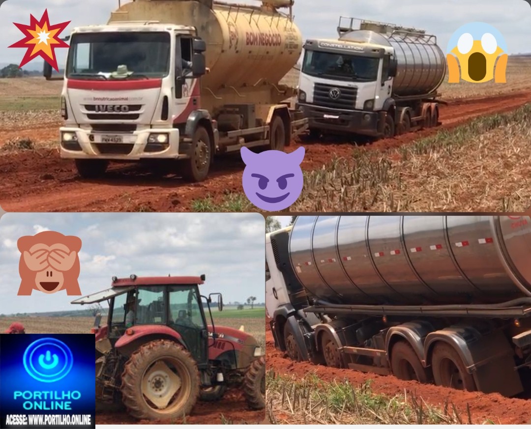 👉💥📢🤔🧐👎👀🚜🚛🚚A região do Cerradão no município de GUIMARÂNIA, virou um imenso atoleiro.