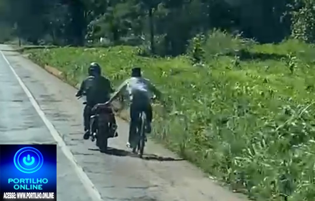 👉👿🚔🚧🔎🕵👀🧐📢🚦🏍RABEIRA NA MGC 230. ” TOCADOR DE MOTO” DEIXA CICLISTA PEGAR CARONA.