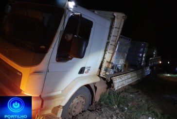 👉📢PEGA….PEGA…. PEGOU!!!!👿🚔🚨🚓🔎👀🕵👹👺🚀⚡*EM GUIMARÂNIA, POLÍCIA MILITAR LOCALIZA CAMINHÃO E RECUPERA CARGA QUE HAVIA SIDO ROUBADA EM LAGOA FORMOSA*