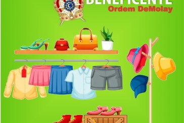 👉📢👏👘🧥👖👗👚👕🧦👢👜👓👟👞BAZAR BENEFICENTE!!! Neste domingo dia, 05/11/2023 das 13: 00 ás 15:00 no CLUBE DÁS ROMÃS!!!