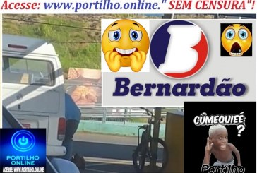 👉DENÚNCIA… 🕵🔍👁🚓👿👀🚨🧐🐶🐩🐕🐈BERNARDÃO ” FAZENDO ENTREGA  DE CÃO”??? PRA ONDE ELE FOI LEVADO??? Portilho estava fazendo minhas compras no Bernardão hoje quando vi essa cena