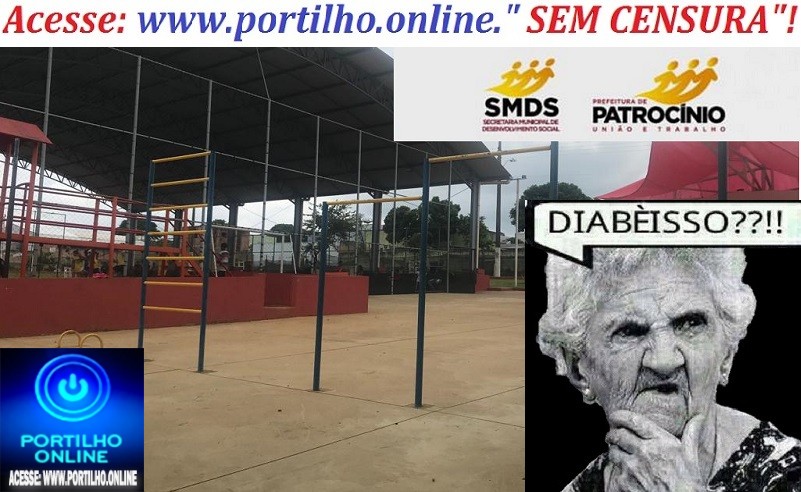 👉💥👿🚀👎👎👎🤡🤡🤡🤡Bom dia Portilho publica aí no site à falta de consideração com as crianças aqui do bairro Santa Terezinha.