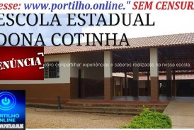 👉📢💥🤫✍🕵🔍👿🚓👺🚔🚨🧐Denúncias! QUEM É A “PROFESSORA” QUE OFENDE OS ALUNOS? Escola Estadual Dona Cotinha