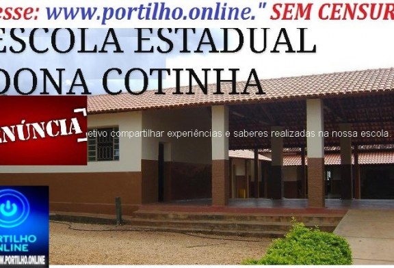 👉📢💥🤫✍🕵🔍👿🚓👺🚔🚨🧐Denúncias! QUEM É A “PROFESSORA” QUE OFENDE OS ALUNOS? Escola Estadual Dona Cotinha