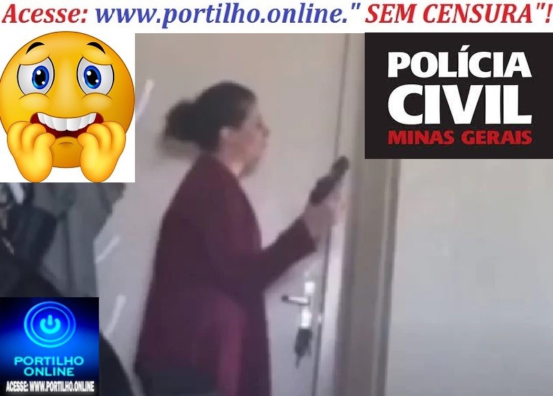 👉⚖💥👀😈📢🚨🚒🚑🔫💥💥💥PÁ… PÁ…. PÁ…. PÁ!!! Delegada de MG atira em colegas e se tranca no próprio apartamento