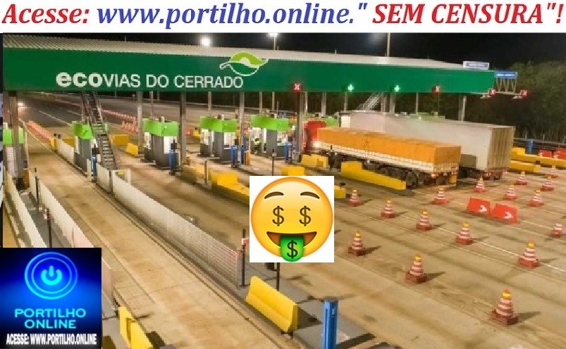 👉📢💣🕳💶💷💳💰🧐🚨🚦🛑🚧😱PEDÁGIO MAIS CARO!!! Motoristas começam a pagar mais caro em pedágios das BRs 364 e 365