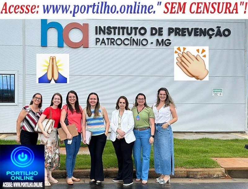 👉📢👏👍🤝💊🔬💉🌡🙏🙌🙌HC Patrocínio e Santa Casa recebem visita técnica da SES-MG para avaliação dos serviços prestados como UNACON