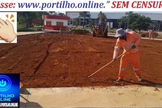 👉✍🤜👍🤛🙌👏🤙🌲🌳🎋🌾🌱🌷Balão da morava recebendo novo paisagismo.
