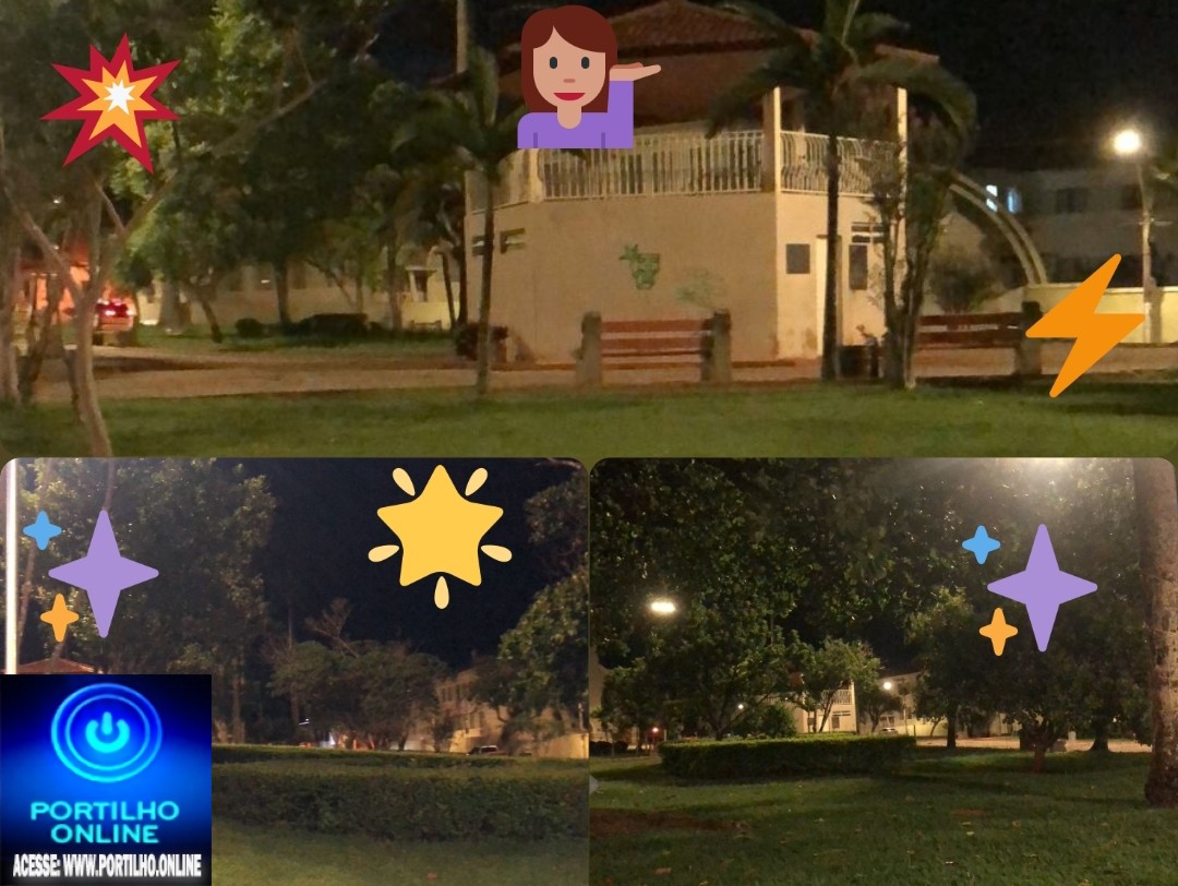 🍴📢🚨💥🤔✨🎊🎄🤶❓❓❓❓CADÊ A ILUMINAÇÃO NATALINA DA PRAÇA DA MATRIZ??? “Boa noite Portilho… Estou falando da praça da Matriz