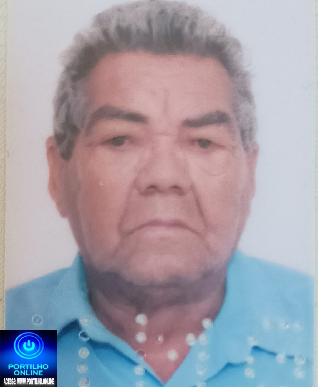 LUTO!!!🕯😪👉😱😭😪⚰🕯😪 NOTA DE FALECIMENTO …Faleceu hoje em Patrocínio. Patrocínio Rodrigues da Silva com 76 anos … A FUNERÁRIA SÃO PEDRO E VELÓRIO PRÍNCIPE DA PAZ INFORMA