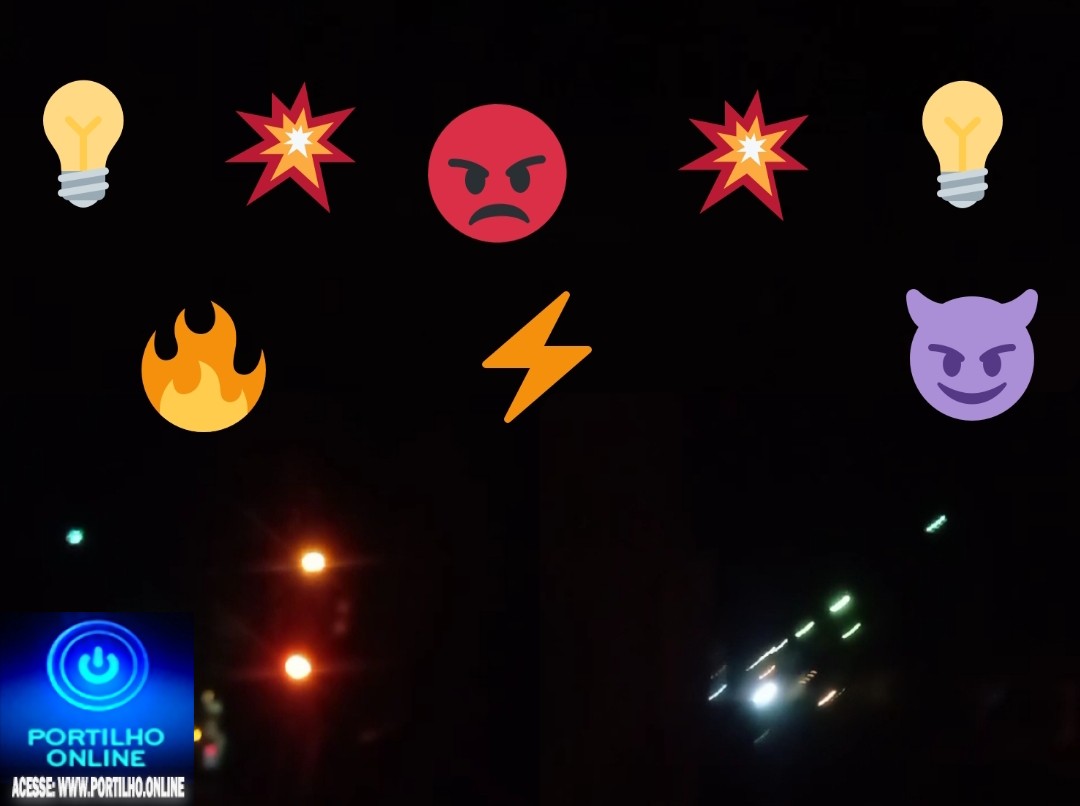 💡💡💡” LUZ AO FIM DO TÚNEL🕯🕯🕯🕯”!!!”Portilho boa noite faz uma materia ai pra nós ja foi solicitado 3 vezes”