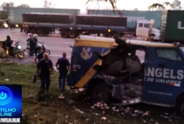 👉😱📢🕵🚨🚔💥🔥💥💥VÍDEO: Criminosos atacam carro-forte e rendem vigilantes na Rodovia dos Imigrantes, em SP