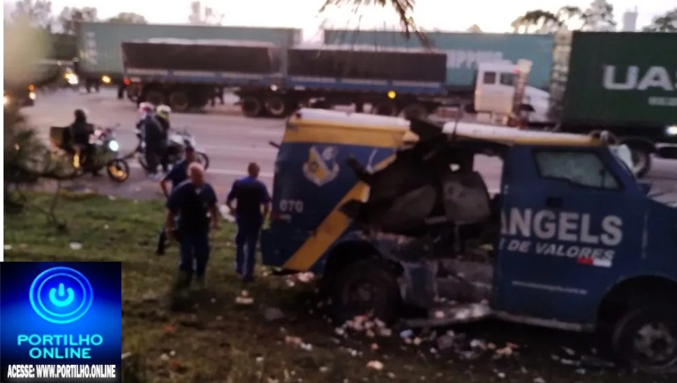 👉😱📢🕵🚨🚔💥🔥💥💥VÍDEO: Criminosos atacam carro-forte e rendem vigilantes na Rodovia dos Imigrantes, em SP