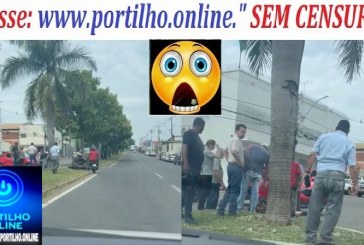 👉📢🚒😱🚓🚔🚨🕵🔎TROMBADA NA AVENIDA FARIA PEREIRA: ACIDENTE ALERTA PARA A NECESSIDADE DE RESPEITO À SINALIZAÇÃO