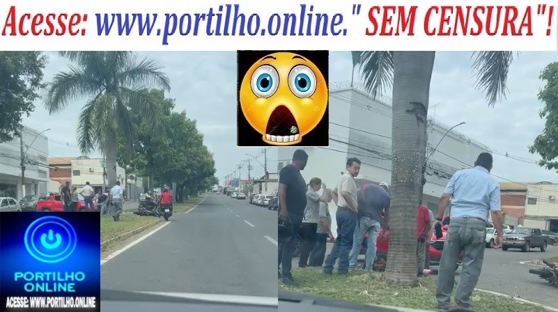 👉📢🚒😱🚓🚔🚨🕵🔎TROMBADA NA AVENIDA FARIA PEREIRA: ACIDENTE ALERTA PARA A NECESSIDADE DE RESPEITO À SINALIZAÇÃO