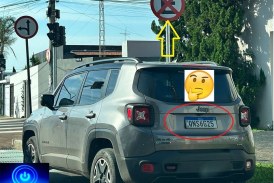 👉🤔🧐🕵🔎🚦🚧🙄🚨🚔✍“ANOTEI A SUA PLACA”!!!QUEM É O TOCADOR OU TOCADORA”??? Seria carro de medico (A)?
