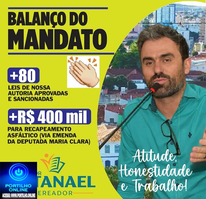 👉 CONQUISTAS!!! 📢🛠✍🚀👍🙌👏👏👏👏BALANÇO DO MANDATO – Vereador Professor Natanael ✅