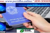👏ATUALIZANDO VAGAS DE EMPREGO SINE…🤙🙌✍🙏🛠⚒🔨🔧🔩 SINE DE PATROCINIO INFORMA…