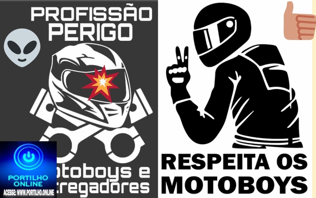 👉🤔✍📢🛴🚨🛵🚲🚓SER MOTOBOY É UMA PROFISSÃO PERIGOSA!!! Portilho, sou motoboy