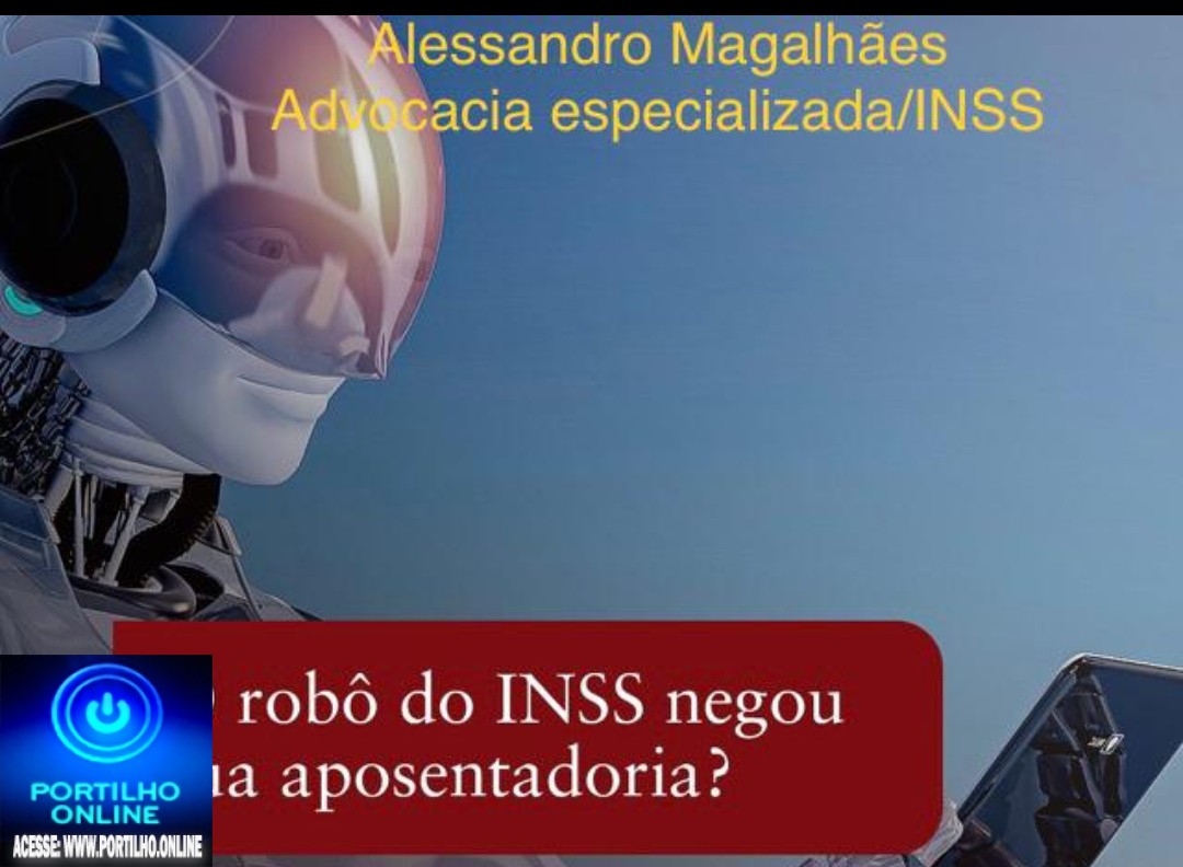 👉😱🕵️‍♀️🔍🤖🤖💸💳💰⚰🕯O robô do INSS negou sua aposentadoria?