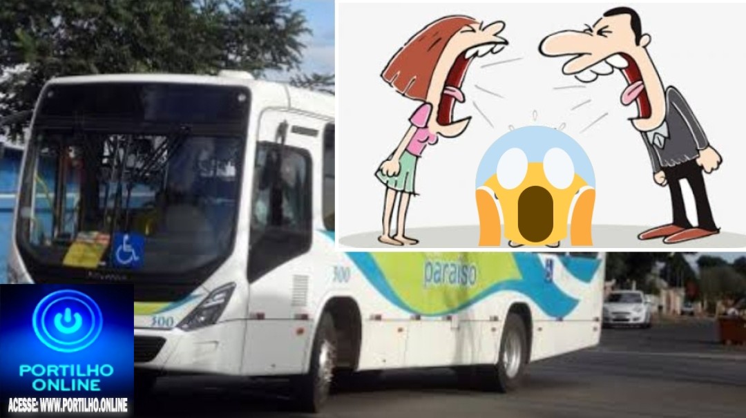 👉🚧🚨👀💥📢⚖🚌COLETIVO ÔNIBUS 🚍🚌!!! “Portillho A empresa de transporte coletivo está com diversos motorista mal educados com os passageiros“