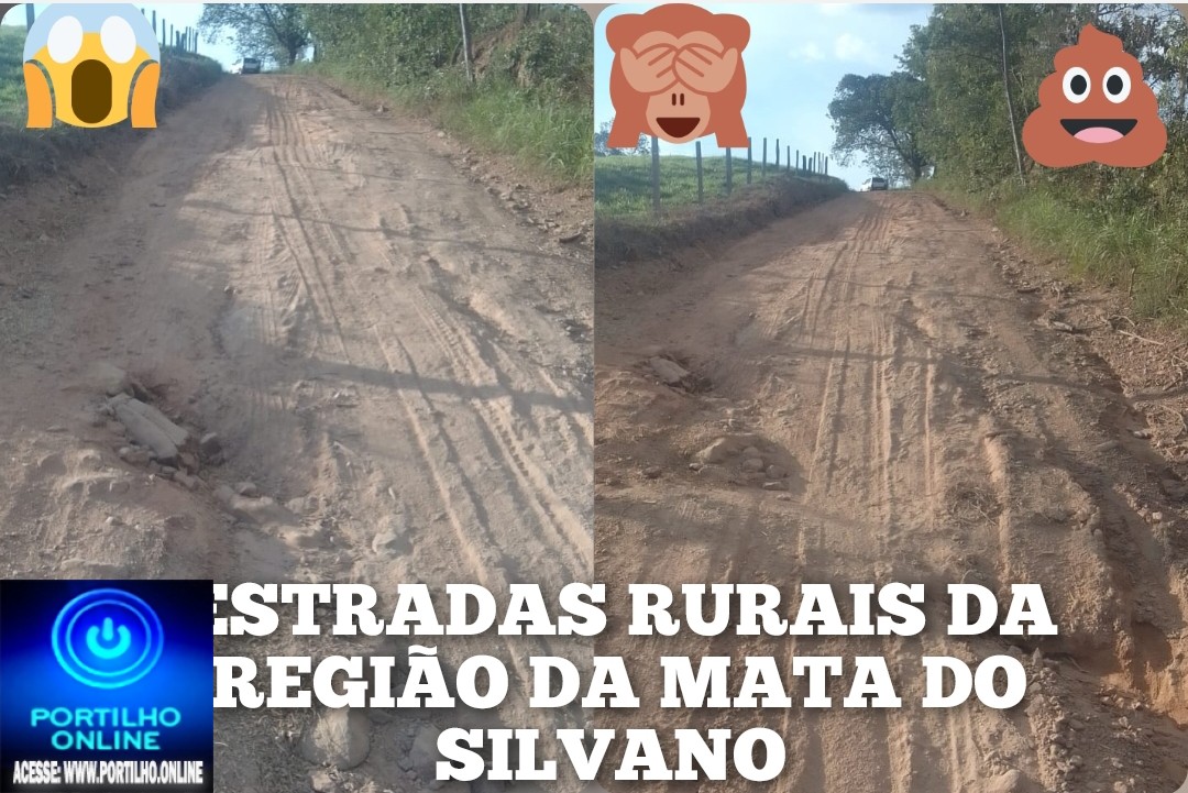 👉😡👎✍🚧👀🚜PRODUTORES DA REGIÃO DA MATA DO SILVANO RECLAMAM DAS PÉSSIMAS CONDIÇÕES DAS ESTRADAS RURAIS