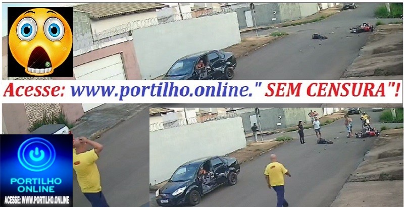 👉ASSISTA AO VÍDEO…🚑🚓🚒🚨⚰🕯🚔👁ACIDENTE GRAVÍSSIMO!!!Portilho meu sobrinho sofreu um acidente hj atrase no bairro nações