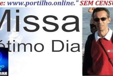 MISSA DE 7 (sétimo)👉🙌😪⚰🕯🙏 A família do A família do Sr Júlio Cesar da Silva, agradece sensibilizada as manifestações de pesar recebidas …