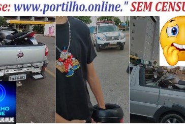 👉📢🚔🚨✍🚓👀🏍🚲🛵Polícia Militar Mantém Fiscalizações e Motocicleta é Guinchada para Dentro de Caçamba durante Blitz