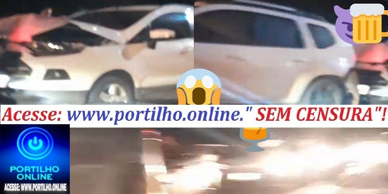 👉📢🚓🚑🚒🚔🚧BATIDA COM LIMÃO 🍋🍹🥂🍻Engavetamento!!! Derrota do galo 🐓Torcedor perde a caminho de casa bate veículo 🚗 no viaduto