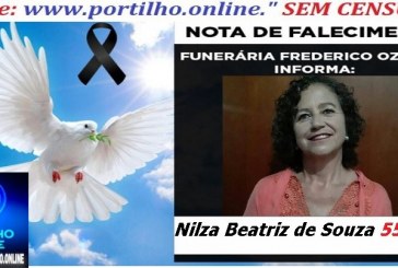 “👉 ⚰🕯😔😪⚰🕯😪👉😱😭 😪⚰🕯😪 NOTA DE FALECIMENTO… A Sra: Nilza Beatriz de Souza   55 anos… FUNERÁRIA FREDERICO OZANAM INFORMA…