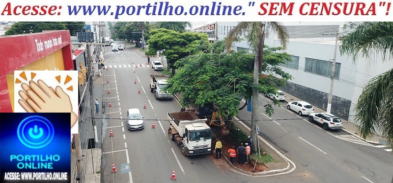 👉📢🤝👍👏📢👊👏👏👏NOTÍCIASSSS DA PREFEITURA… Vias do Centro de Patrocínio recebem melhorias