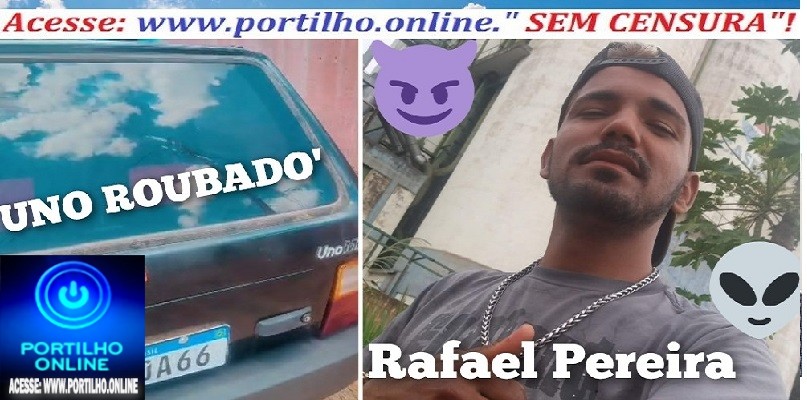 👉😱🤔👹🔍🕵️‍♀️🚔👿🔜VOCÊ RECONHECE ESSE LADRÃO???ROUBO DE CARRO EM GUIMARÂNIA!!!