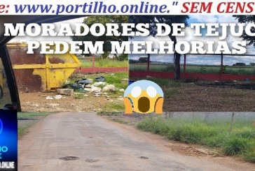 👉📢😡😠✍🤔🙄🤠🧐TEJUCO!!! Moradores reclamavam da falta de limpeza