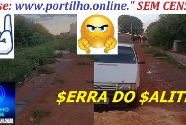 👉📢🐀💸💰💳⚖🚨🤔😡😠$ERRA DO $ALITRE!!! Os moradores do bairro Nações está há mais de 8 anos esperando melhorias no final da Rua Uruguai.