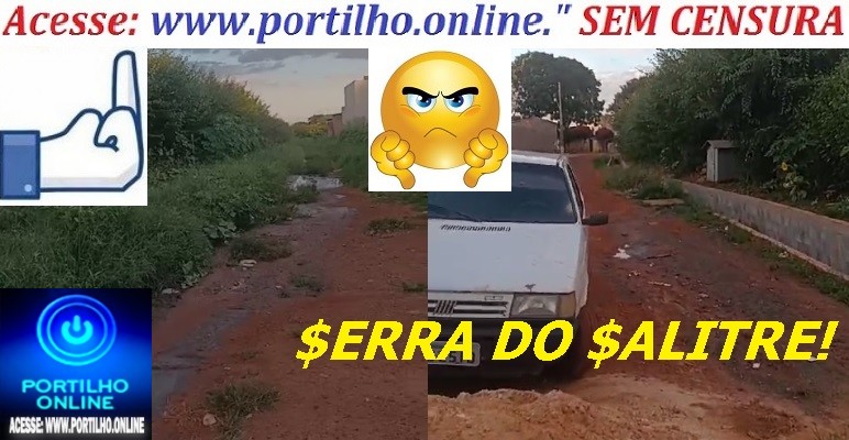 👉📢🐀💸💰💳⚖🚨🤔😡😠$ERRA DO $ALITRE!!! Os moradores do bairro Nações está há mais de 8 anos esperando melhorias no final da Rua Uruguai.