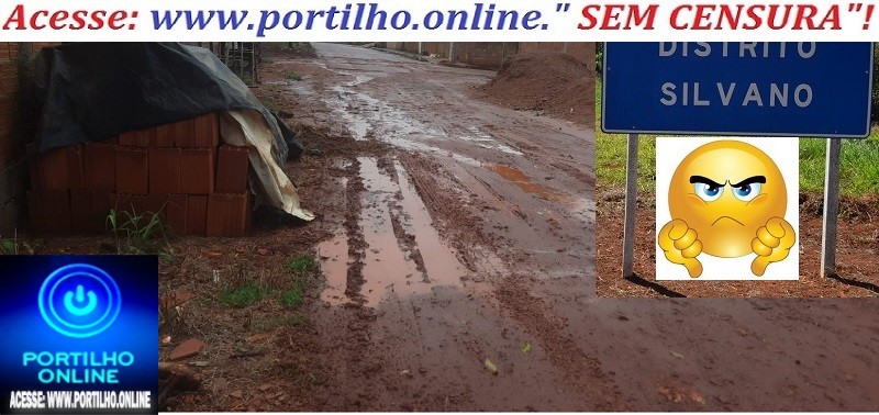 👉📢😱🧐😠💩👎👎👎MORADORES DE SILVANO RECLAMAM DA BARRELA NA RUA 7. O destrito esta esquecido pela administração!