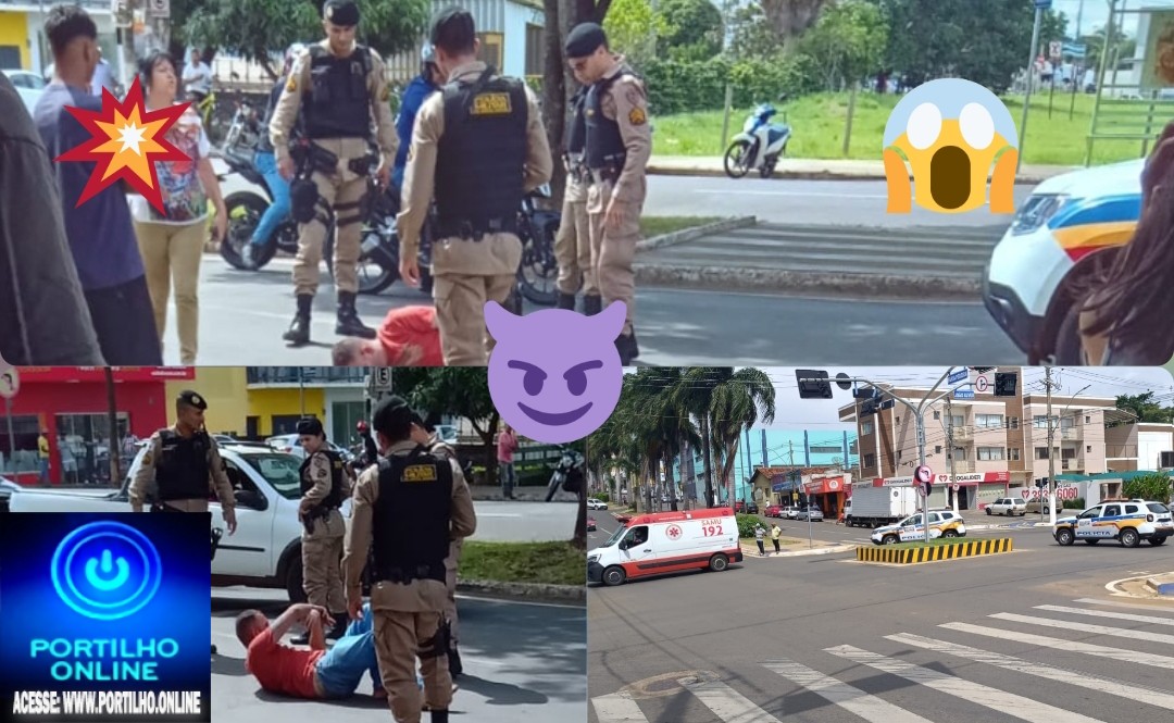 👉O CHICOTE ESTRALOU!!!📢👿👺👹👿🚒🚨🚑🤔😱😮SURTOU E DEITOU NO MEIO DA AVENIDA FARIA PEREIRA PATROCINIO- MG