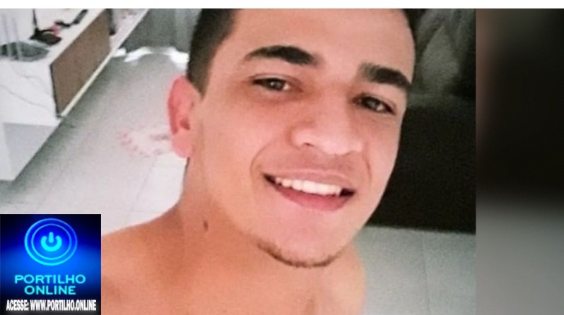 👉🚨⚰👉🚨⚰🕯⚖🚒🚑🚨 AUTOEXTERMÍNIO!!!  Jefferson Luiz dos Santos Cardoso, 26 anos ceifou a própria vida.