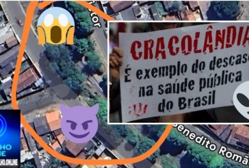 👉✍📢👿👹🚔🚨⚖🚓ESSE É O MAIS ” FAMOSO PONTO DA CRACOLÂNDIA EM PATROCINIO” NINGUÉM SABE?