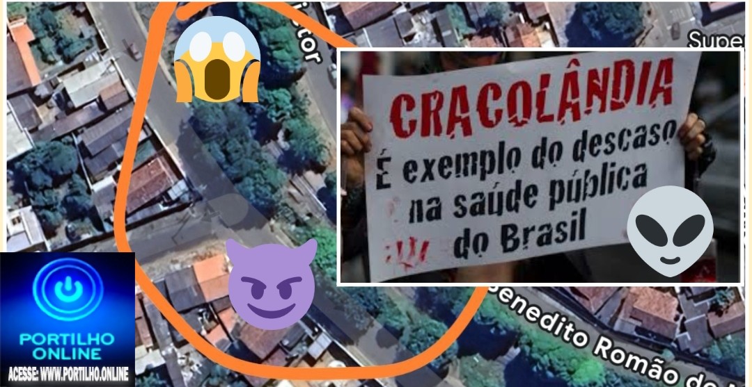 👉✍📢👿👹🚔🚨⚖🚓ESSE É O MAIS ” FAMOSO PONTO DA CRACOLÂNDIA EM PATROCINIO” NINGUÉM SABE?