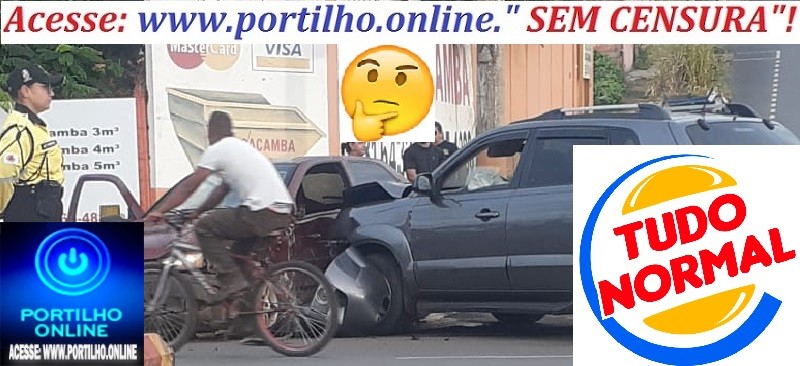 👉🚓🚔🚨📢🕵🔎🚑🚒🚕🚗🚜🏍🚎🛴🚲🛵PIMBA!!! Acidente de trânsito na cidade de Patrocínio!!!! Tudo “normal”. É “rotina”!!!