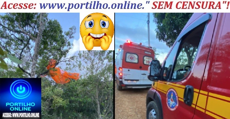 👉📢👀🧐🚓🚨⚰🕯😥🚒🚑Morreu voaaaannndo!!! Homem tem mal súbito e morre durante voo de paraglider em Sete Lagoas (MG)