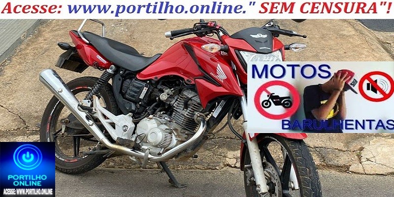 📢🚧🗣👉👿👹💥🚔🚓🚨🏍 MOTO BARULHENTA!!! Oi, Vi o WhatsApp no site do Portilho e gostaria de denunciar esse sescarteirrado PLACA -PXX 5F97